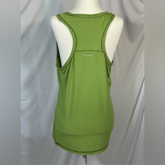 Columbia Omni-wick performance green tank top Women’s large - Picture 5 of 12